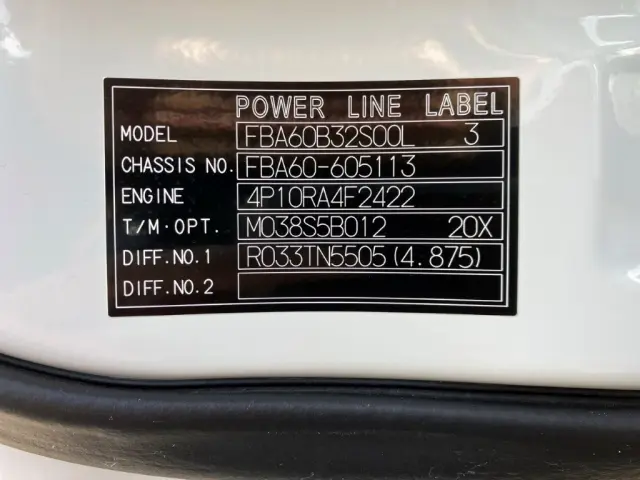 三菱 キャンター 2RG-FBA60(2WD)の写真23