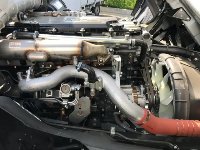 三菱 ファイター 2KG-FK72Fの写真18