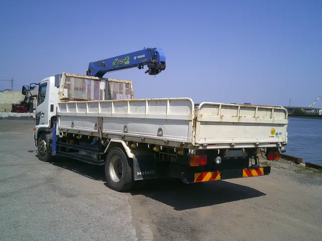 日野 レンジャー QKG-FJ7JJAAの写真3