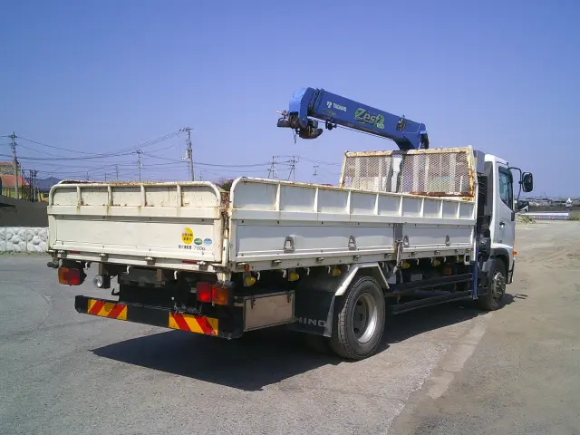 日野 レンジャー QKG-FJ7JJAAの写真4