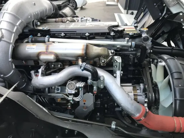 三菱 ファイター 2KG-FK72Fの写真17