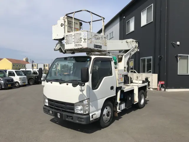 いすゞ エルフ TKG-NKR85ANの写真2