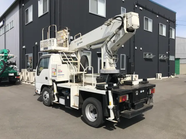 いすゞ エルフ TKG-NKR85ANの写真3