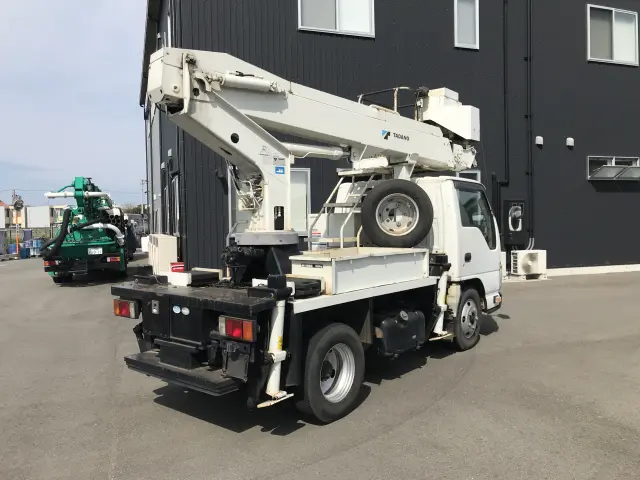 いすゞ エルフ TKG-NKR85ANの写真4