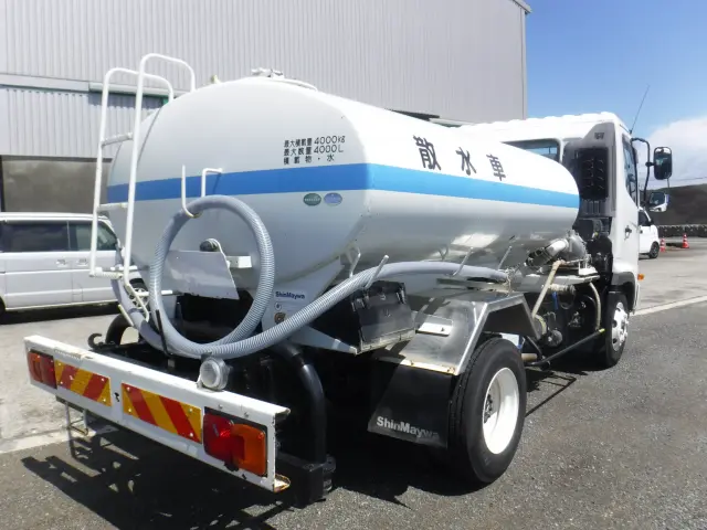 日野 レンジャー TKG-FC9JCAP(2WD)の写真4