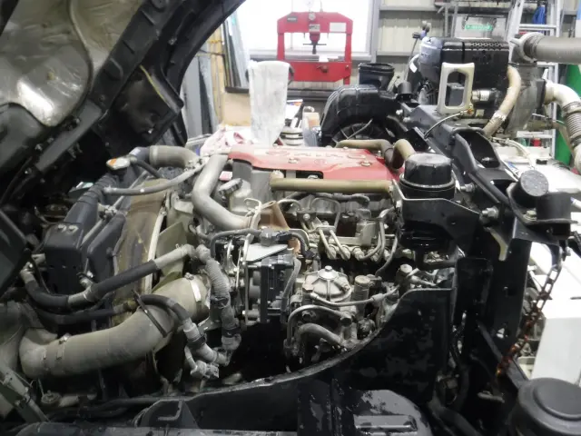 日野 レンジャー TKG-FC9JCAP(2WD)の写真9