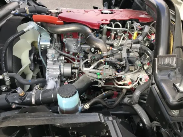 日野 デュトロ 2KG-XZU700Mの写真16