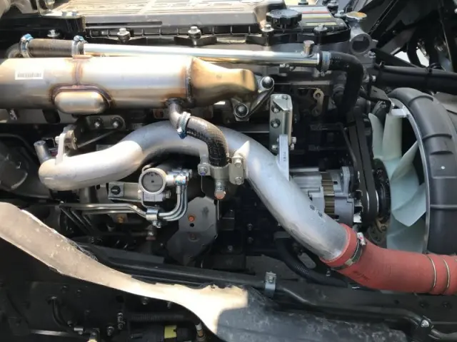 三菱 ファイター 2KG-FK72Fの写真18