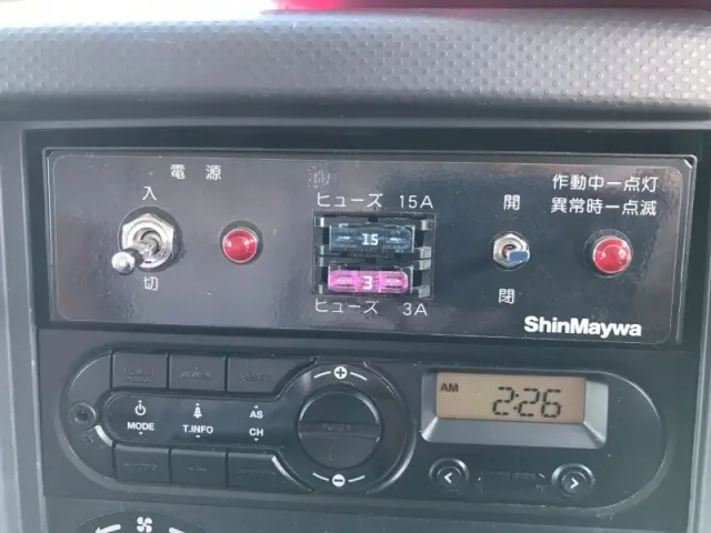 いすゞ フォワード LKG-FTR90S2の写真11