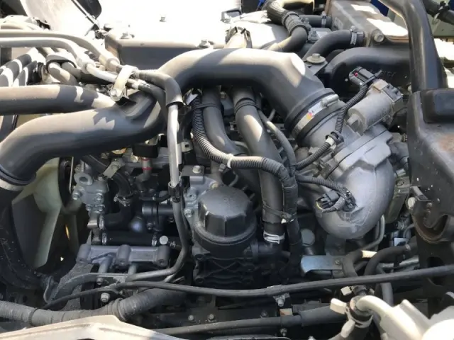 いすゞ フォワード LKG-FTR90S2の写真14