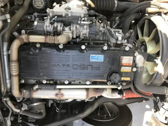 三菱 ファイター TKG-FK61Fの写真20