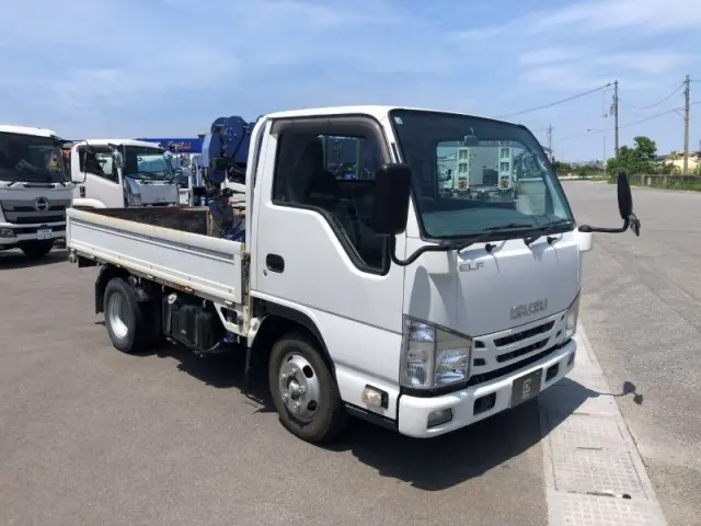 いすゞ エルフ TRG-NJR85Aの写真1