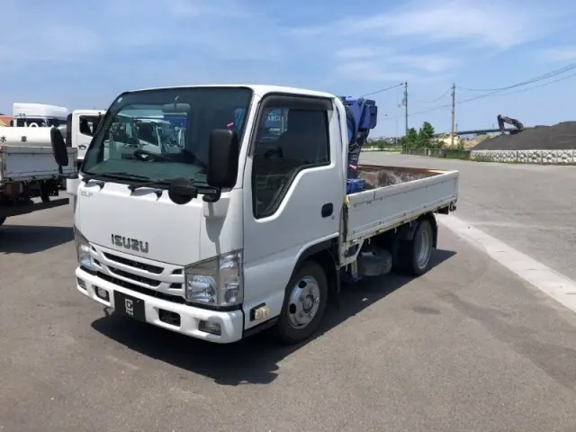 いすゞ エルフ TRG-NJR85Aの写真2