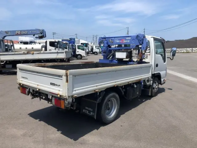 いすゞ エルフ TRG-NJR85Aの写真4