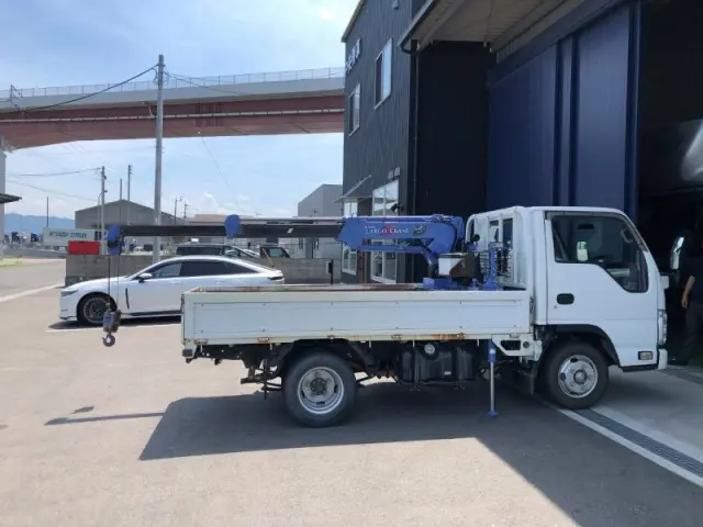 いすゞ エルフ TRG-NJR85Aの写真6