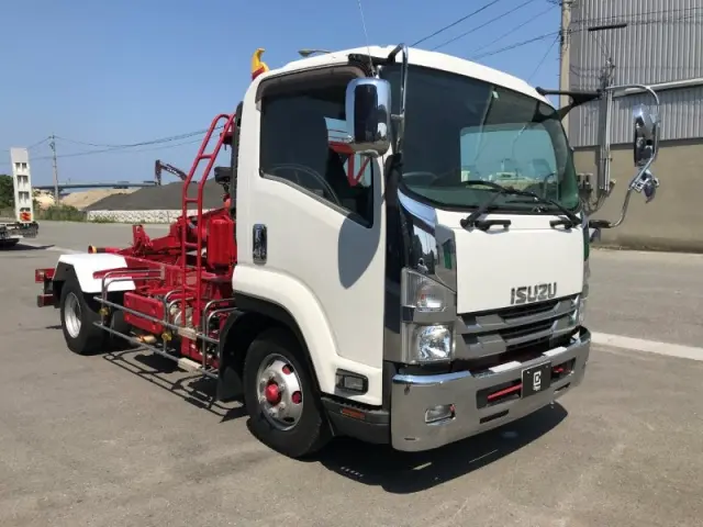 いすゞ フォワード 2RG-FRR90S2の写真1
