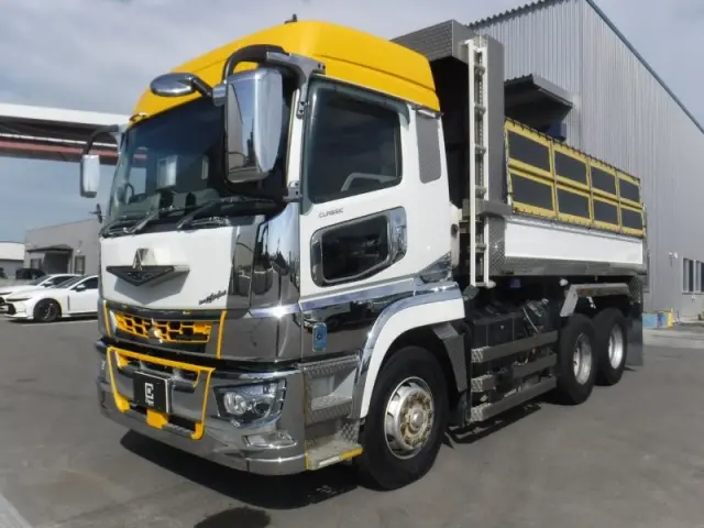 三菱 スーパーグレート 2PG-FV70HX(6x4)の写真2