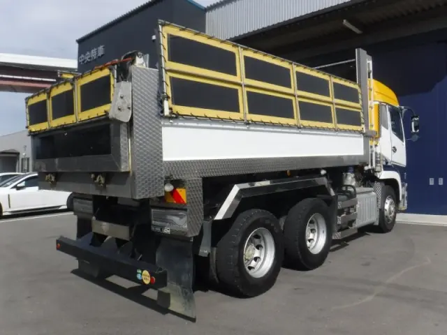 三菱 スーパーグレート 2PG-FV70HX(6x4)の写真4