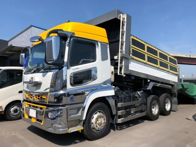 三菱 スーパーグレート 2PG-FV70HX(6x4)の写真5