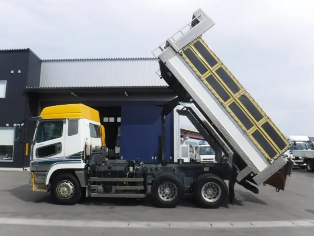 三菱 スーパーグレート 2PG-FV70HX(6x4)の写真6