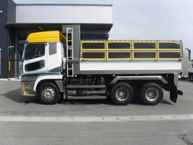 三菱 スーパーグレート 2PG-FV70HX(6x4)の写真7