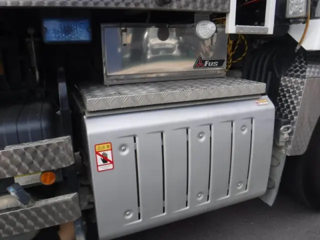 三菱 スーパーグレート 2PG-FV70HX(6x4)の写真31