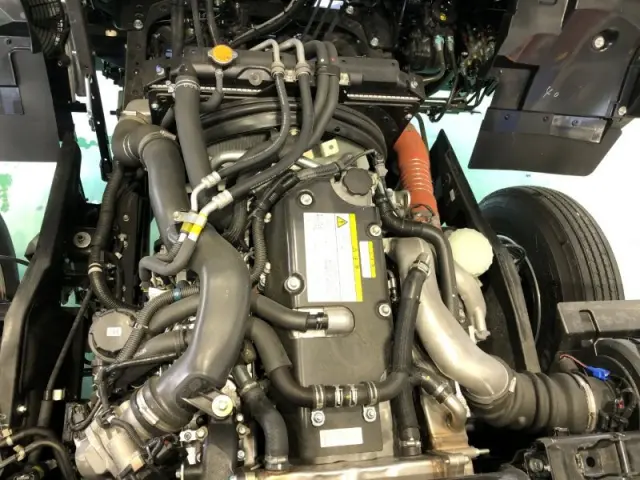 いすゞ フォワード 2RG-FRR90S4(2WD)の写真19