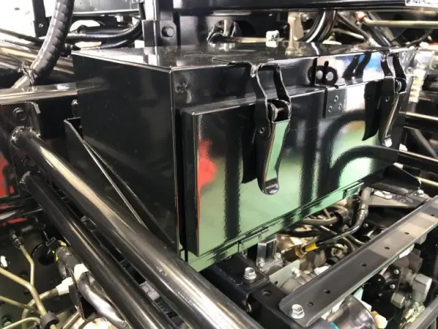 いすゞ フォワード 2RG-FRR90S4(2WD)の写真23