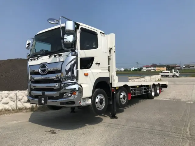 日野 プロフィア 2DG-FW1AHC(8x4)の写真2