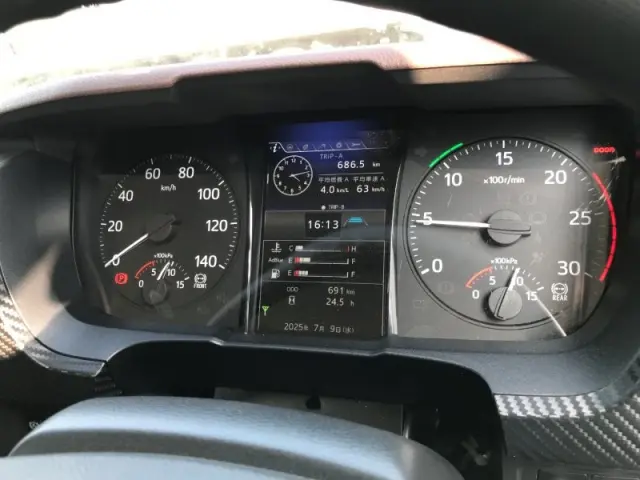 日野 プロフィア 2DG-FW1AHC(8x4)の写真11