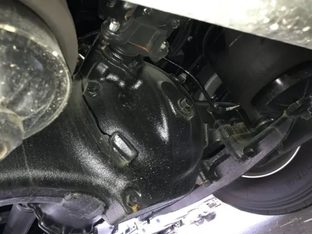 日野 プロフィア 2DG-FW1AHC(8x4)の写真42