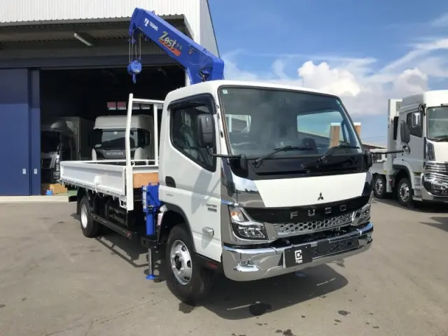 三菱 キャンター 2PG-FEB80(2WD)の写真1