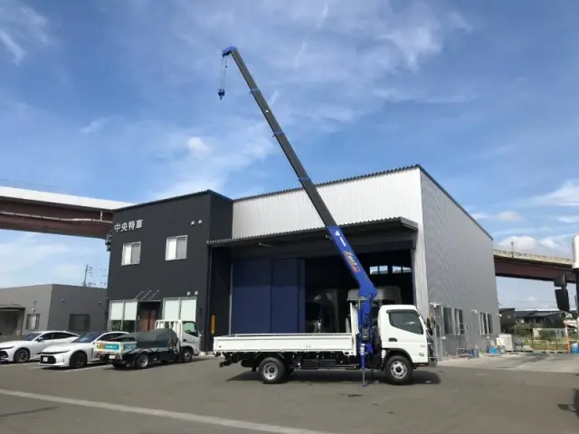 三菱 キャンター 2PG-FEB80(2WD)の写真6