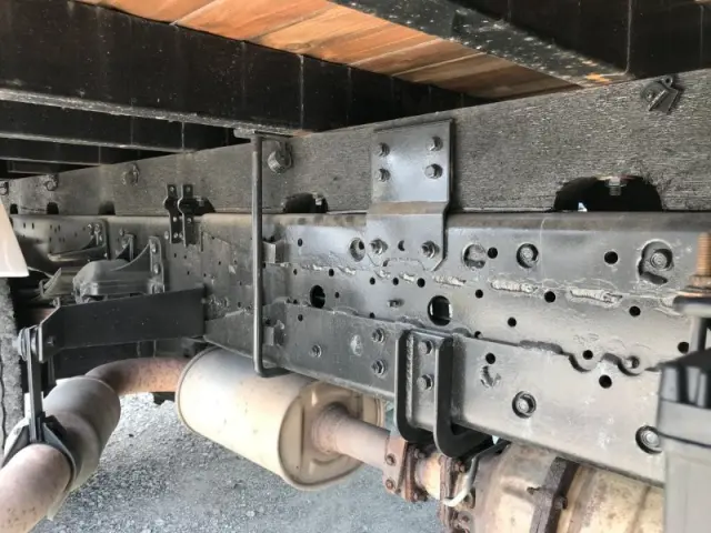 いすゞ フォワード TKG-FRR90S2の写真11