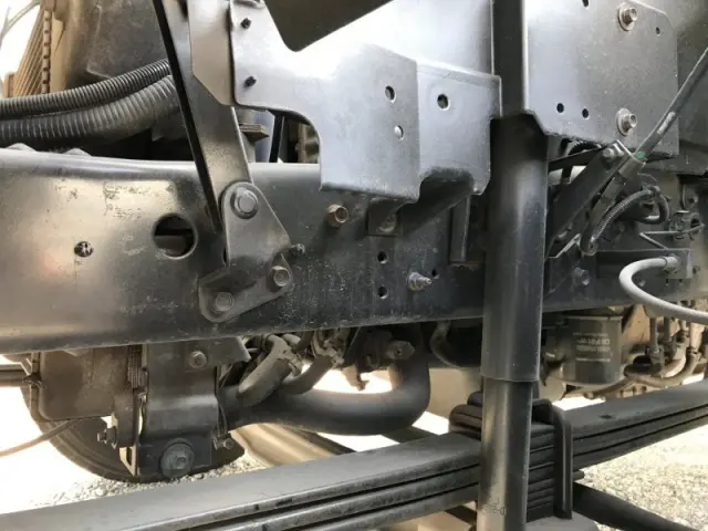 いすゞ フォワード TKG-FRR90S2の写真12