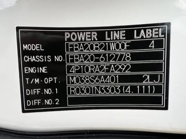 三菱 キャンター 2RG-FBA20(2WD)の写真32