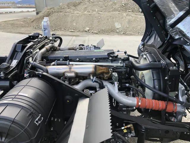 三菱 ファイター 2KG-FK62F(2WD)の写真18