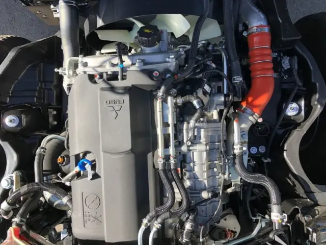 三菱 キャンター 2RG-FBA60の写真19