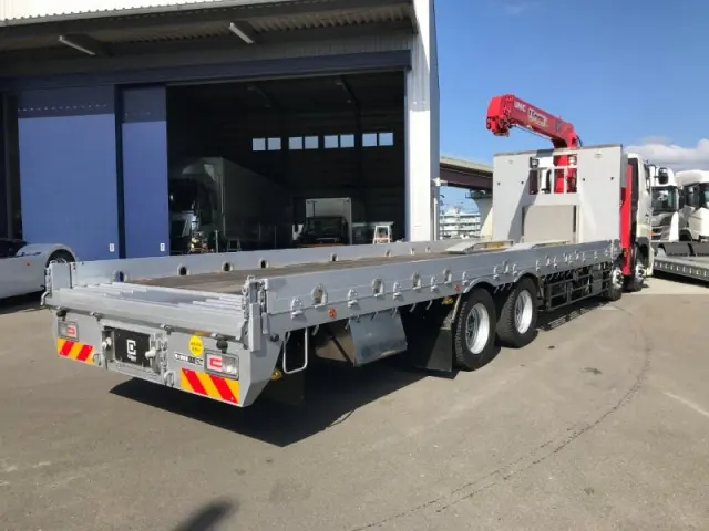 日野 プロフィア 2DG-FW1EHG(8x4)の写真4