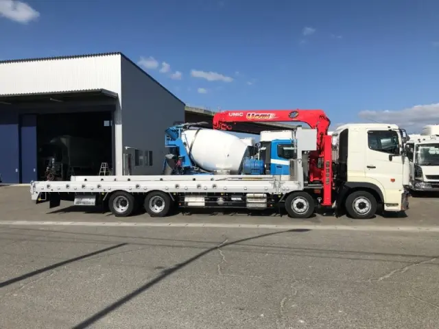 日野 プロフィア 2DG-FW1EHG(8x4)の写真5