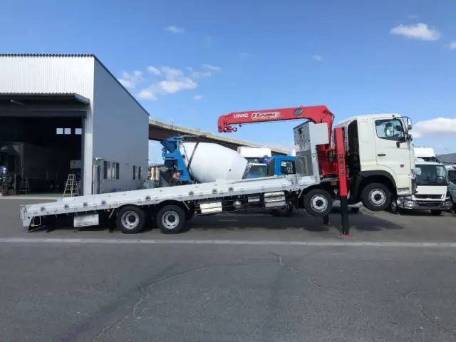 日野 プロフィア 2DG-FW1EHG(8x4)の写真6