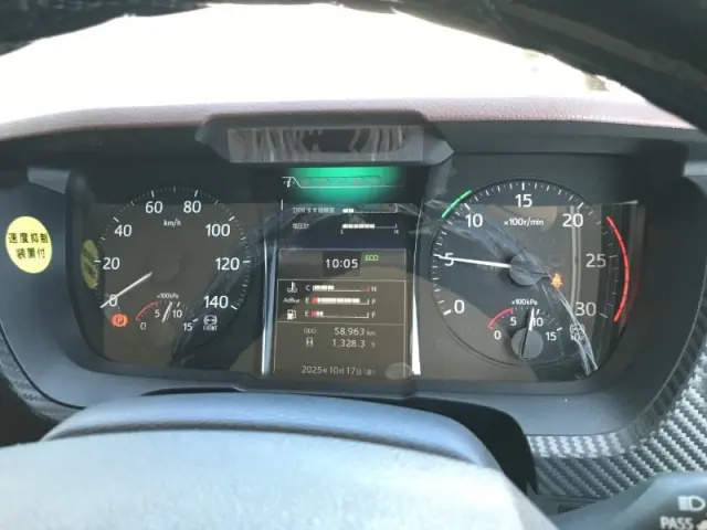 日野 プロフィア 2DG-FW1EHG(8x4)の写真9