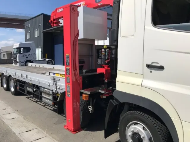 日野 プロフィア 2DG-FW1EHG(8x4)の写真27