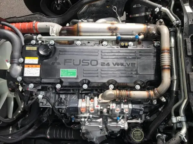 三菱 ファイター 2KG-FK62F(2WD)の写真18