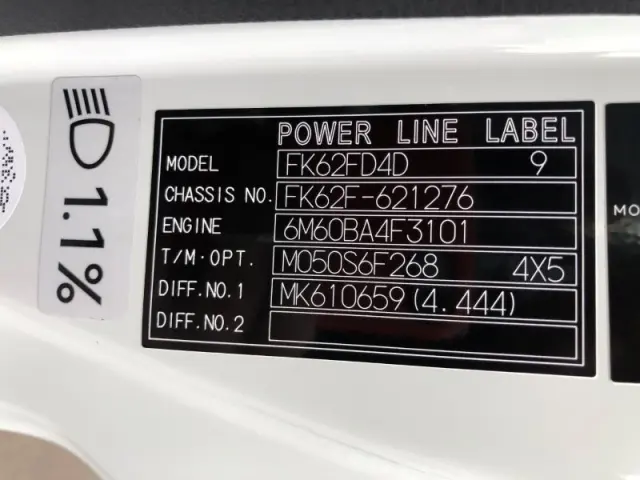 三菱 ファイター 2KG-FK62F(2WD)の写真40