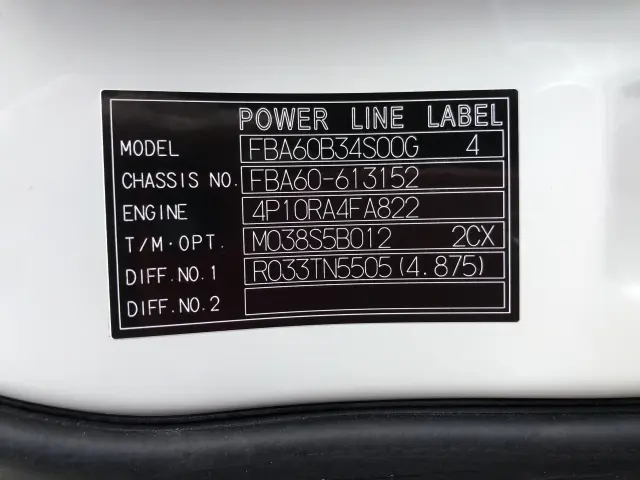 三菱 キャンター 2RG-FBA60(2WD)の写真37