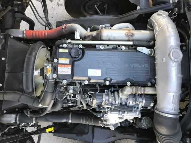 三菱 ファイター 2KG-FK71F(2WD)の写真16