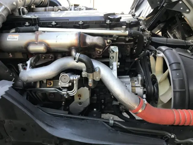 三菱 ファイター 2KG-FK71F(2WD)の写真18