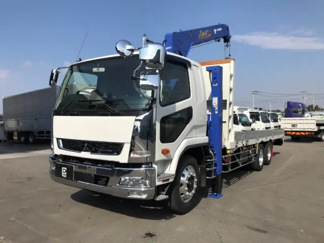 三菱 ファイター 2DG-FQ62F(6x4)の写真2