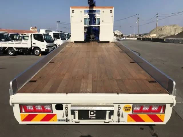 三菱 ファイター 2DG-FQ62F(6x4)の写真8